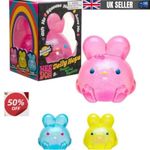 NEW  Nee Doh Jelly Hops Scented Super Solid Squish Bunny UK