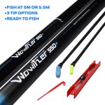 Feva Wowitzer 5.5m Elasticated Whip Pole | 5m Telescopic + 0.5m | Ready To Fish