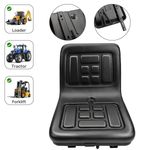 Universal Forklift Seat Lawn Mower Garden Tractor with Resilience Sponge Filling