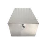 Davlex grease trap stainless steel 75 litre waste filter commercial fat traps