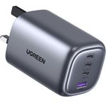 UGREEN USB C Charger 100W Fast Charger Plug Nexode 4-Port GaN Laptop Charger Top