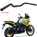 For Suzuki Vstrom DL 650 800 1000 1050 Motorcycle 7/8" 22mm Handlebars Drag Bars