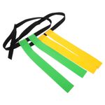 2 Sets Football Practice Equipment Multi-use Belt Flag Flags and Belts