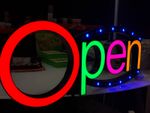 OPEN NEON Sign LED SignBoard