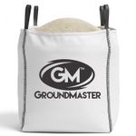GroundMaster 1 Tonne FIBC Bulk Builders Bags w/ Handles Large 1000kg Heavy Duty