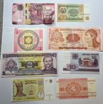 Mixed World Banknotes Collection X8 Notes Bundle