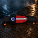 Water Rescue Throw Bag Quick Deployment Floating Rescue Rope Bag for Lifeguards