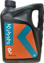 Kubota super UDT transmission oil 5ltr SUDT W21UT01005