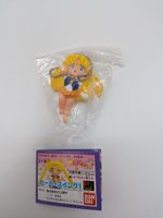 Sailor Moon Sailor Venus Keychain 2.25" Swing Figure Bandai  Vintage Rare 1994