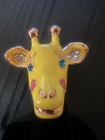 Betsey Johnson Giraffe Ring Rare- 15