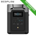 ECOFLOW DELTA 2 Portable Power Station 1024Wh LiFePO4 Battery Solar Generator