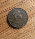 Queen Elizabeth II Government Of Cyprus Coin 1955