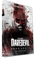 Daredevil Born Again Season 1 (DVD,2025,3-Disc Set)NEW #UK