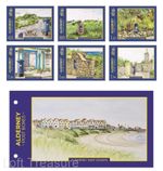 Alderney Stamps: "Alderney Postboxes" MNH Presentation Pack 2024