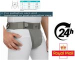 Scrotal Support, Controlled compression to scrotum, Adjustable waist band