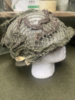 Ww2 American Ranger M1 Helmet Read Description