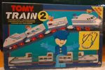 Tomy Train Set 2 Hi Speed Express Vintage Boxed Working Condition