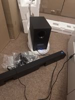 Samsung HW-Q60B Wireless SoundBar System With Wireless Subwoofer FAULTY NO SOUND