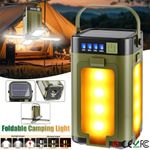 Portable Camping Lantern Rechargeable LED light 2000mAh Outdoor emergency Lamp