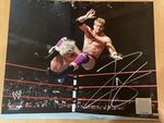 Official WWE Photo File JSA Signed Zack Ryder 8x10 PROMO Matt Cardona 