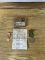 World War Two Defence Medal 1939-1945 & Other Medal 