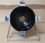 LEDJ Stage Par CZ 100 5700K Chrome Par64: Fresnel, man zoom, gel holder, boxed