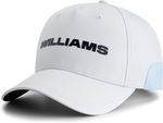 Williams Racing F1 Official PUMA Team Lifestyle Sport Baseball Cap Hat 2025 Blue