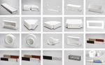 Flat Rectangular Kitchen Ducting 204x60 Extractor Fan Heat Recovery Ventilation