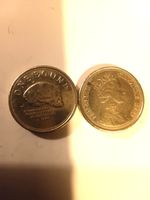 DISCOVERY OF NEANDERTHAL SKULL IN GIBRALTAR-ONE POUND COIN 2009