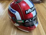Esteban Ocon  Signed 2022 Alpine 1/2 Helmet **No Box**
