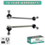FRONT LEFT & RIGHT ANTI ROLL BAR DROP LINKS- MERCEDES VIANO VITO VITO/MIXTO W639