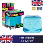 Nice Cube Nee Doh Stress Ball Sensory Toys Needohs Fidget Anxity Groovy Blue