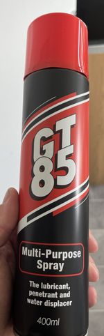 GT85 Multi Purpose Spray lubricant - 400 ml