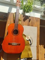 Vintage 1960s Suzuki Nagoya No.3065 Rare Classical Guitar W/ Bone Nut And Saddle