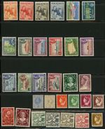 Curacao Classic Stamps Mint Lot of 31 #20638s
