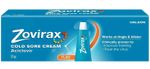 Zovirax Cold Sore Cream Tube 2g Cold sore X1 TUBE