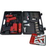33pc Air Socket Chisel Ratchet Impact Wrench Die Grinder Hammer Set CT1091