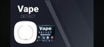 Brand new Vape Detector. Able to detect vape smoke in a room. Alarm alert