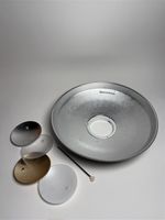 Elinchrom 44cm silver beauty dish ex rental