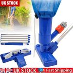 Swimming Pool Cleaner Vacuum Suction Hoover Hot Tub SPA Pond Cleaning