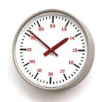 Post Office BRITISH Dated 1969 Midcentury Vintage Industrial Factory Wall Clock
