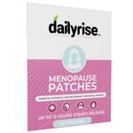 Menopause Patches – 60 Fabric Patches | Daily Balance & Comfort | Dailyrise