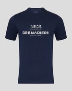 Ineos Grenadiers Men's T-Shirt Cycling Core Logo Top - New