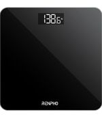 RENPHO Weighing Scales High Precision Sensors Accurate Digital Tempered Glass