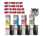 IVG 2400 Refill Pods | 4 in 1 Prefilled Replacement Pods | 2400 Puffs|4 pods