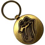 The Rolling Stones Classic Tongue Tour 78 Double-Sided Keyring  Keychain
