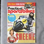 Practical Sportsbikes Magazine Feb 2023 Issue 148 Barry Sheene vmax tz250