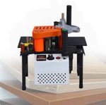 Edge Banding Machine Double Sided Glue Speed Control Handheld for Woodworking UK