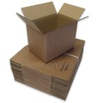 7" x 5" x 5" Postal Mailing Cardboard Boxes Light Single Walled - Multi Listing