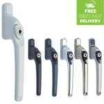 uPVC Window Handle Universal Inline Espag Handle
